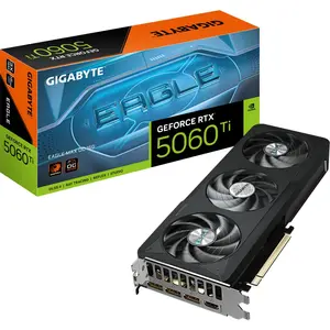 GIGABYTE GeForce RTX 5060 Ti EAGLE MAX OC 16G, Grafikkarte