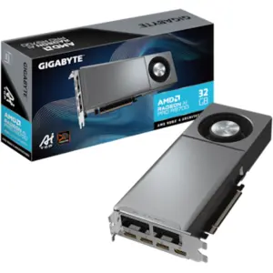 GIGABYTE Radeon  AI PRO R9700 AI TOP 32GB , Grafikkarte