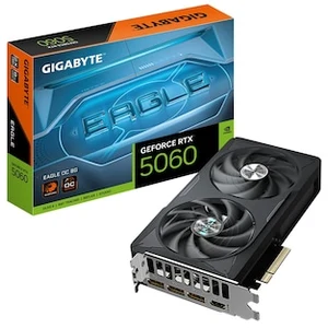 Gigabyte GeForce RTX 5060 EAGLE OC 8G Grafikkarte - 8GB GDDR7, HDMI, 3... günstig