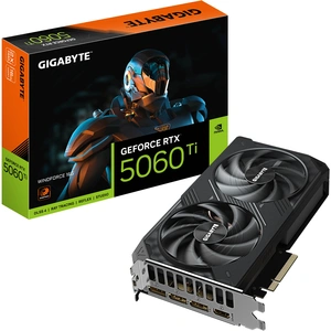 GIGABYTE GeForce RTX 5060 Ti WINDFORCE OC 16G Grafikkarte, GeForce RTX...