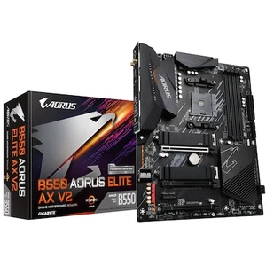 GIGABYTE B550 AORUS Elite AX V2 Mainboard Sockel AM4