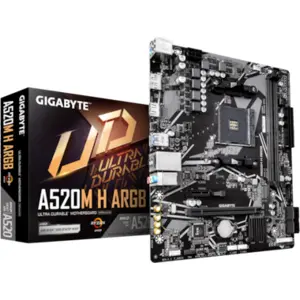 GIGABYTE A520M H ARGB Mainboard Sockel AM4