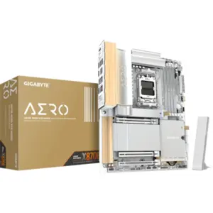 GIGABYTE X870E Aero X3D Wood Mainboard Sockel AM5