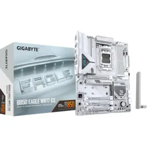 GIGABYTE B850 EAGLE WIFI7 ICE Mainboard Sockel AM5