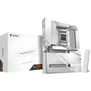 GIGABYTE B850 AORUS Stealth ICE Mainboard Sockel AM5
