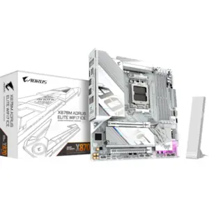 GIGABYTE X870M AORUS Elite WIFI7 ICE Mainboard Sockel AM5