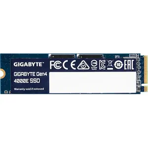 GIGABYTE Gen4 4000E, 500 GB, M.2, 3600 MB/s