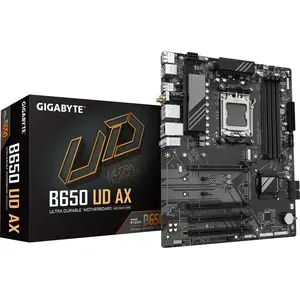 Gigabyte Mainboard B650 UD AX AM5 - 4x DDR5 bis 256 GB - ATX günstig