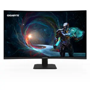 Gigabyte Gs32qca 32'' Qhd Va Led 180hz Gebogener Monitor
