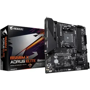 GIGABYTE B550M X AORUS Elite Mainboard Sockel AM4