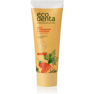 Ecodenta, Zahnpasta, Toothpaste Wild Strawberry Flavoured (75 ml) günstig