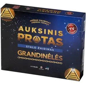 Board Game Auksinis Protas.Grandin l s (Litauisch, 2 - 4 Spieler)