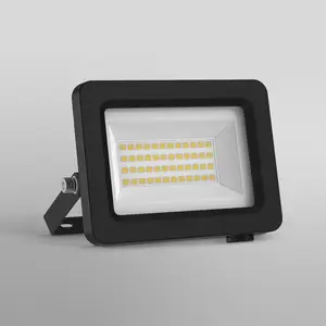 OSRAM LED-Strahler Floodlight EA, 10 W, IP65, schwarz, Alu