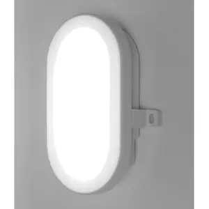 OSRAM LED-Außenwandlampe BULKHEAD, weiß, 6 W Kunststoff IP54