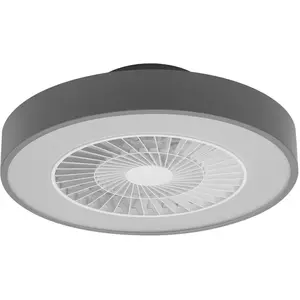 Osram Smart+ wifi ceiling fan Cylinder 550mm + RC, Ventilator, Grau günstig