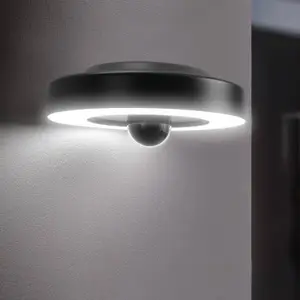 OSRAM SMART+ Wifi LED-Außenkamera CIRCLE, grafit Sensor IP44