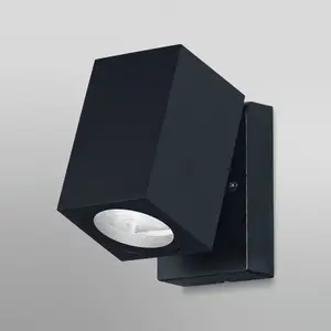 OSRAM Außenwandlampe ENDURA CLASSIC CUBE schwarz Metall IP44