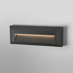 OSRAM LED-Außenwandlampe ENDURA STYLE IVAN, dunkelgrau, IP65