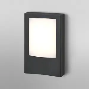 OSRAM LED-Außenwandlampe ENDURA STYLE ENTRANCE, grafit, IP44