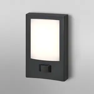 OSRAM LED-Sensor-Außenwandlampe ENDURA STYLE ENTRANCE grafit