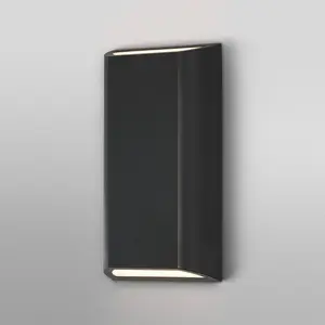 OSRAM LED-Außenwandlampe ENDURA STYLE IDAR, dunkelgrau, IP65