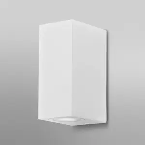 OSRAM Außenwandleuchte ENDURA CLASSIC SQUARE, weiß, up/down