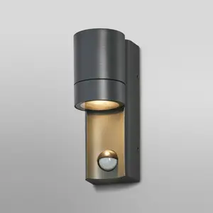 OSRAM Sensor-Außenwandlampe ENDURA CLASSIC ISIDOR dunkelgrau