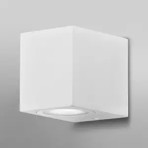 OSRAM Außenwandlampe ENDURA CLASSIC SQUARE, weiß, down, IP44