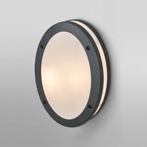 OSRAM Außenwandleuchte ENDURA CLASSIC ORBI, dunkelgrau, IP65