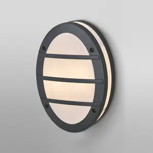OSRAM Außenwandlampe ENDURA CLASSIC ORBICK, dunkelgrau, IP65