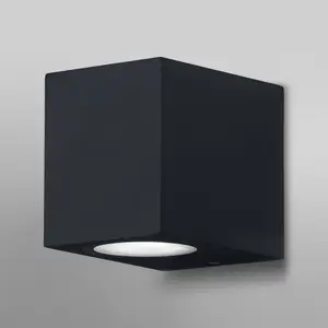 OSRAM Außenwandlampe ENDURA CLASSIC SQUARE schwarz down IP44