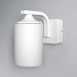 OSRAM Außenwandleuchte ENDURA CLASSIC LANTERN CYLINDER, weiß