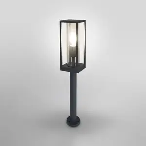 OSRAM Wegelampe ENDURA CLASSIC FRAME, dunkelgrau, 60 cm IP44
