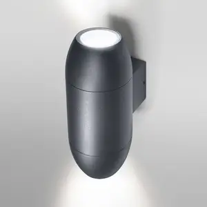 OSRAM Außenwandlampe ENDURA CLASSIC CANNON anthrazit up/down