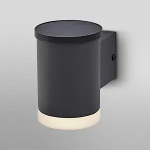 OSRAM LED-Solar-Außenwandleuchte ENDURA STYLE OXFORD, grafit