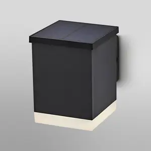 OSRAM LED-Solar-Außenwandleuchte ENDURA STYLE QUADRO, grafit