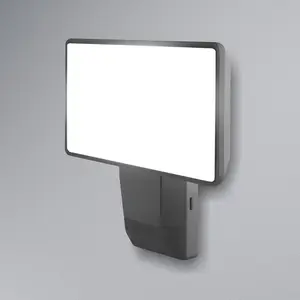 OSRAM LED-Sensor-Außenstrahler ENDURA PRO FLOOD, grau, 27 W