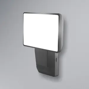 OSRAM LED-Sensor-Außenstrahler ENDURA PRO FLOOD, grau, 15 W