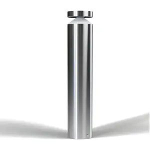 OSRAM LED-Sockellampe ENDURA STYLE CYLINDER, edelstahl 50 cm