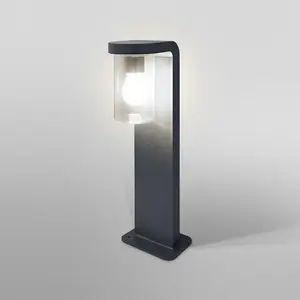 OSRAM Wegelampe ENDURA CLASSIC CASCADE 50 cm dunkelgrau/klar