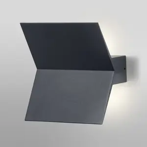 OSRAM LED-Außenwandleuchte ENDURA STYLE BAT, dunkelgrau IP44