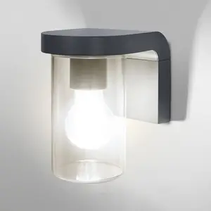 OSRAM Außenwandlampe ENDURA CLASSIC CASCADE, Glas klar, IP44