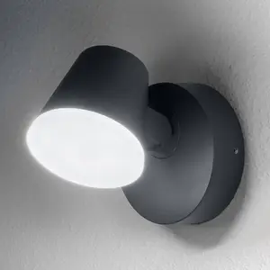 OSRAM LED-Außenwandlampe ENDURA STYLE MIDI, dunkelgrau, IP44
