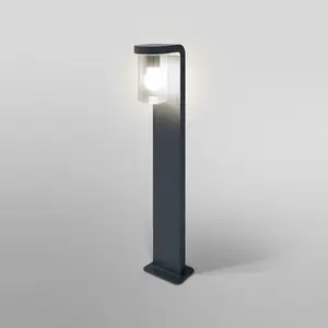 OSRAM Wegelampe ENDURA CLASSIC CASCADE 80 cm dunkelgrau/klar