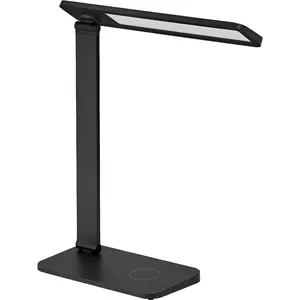 Osram, Tischlampe, Office Line Desk Banker Inductive Charging Schreibtischlampe schwarz 17 W (465 lm) günstig
