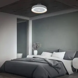 OSRAM LED-Deckenventilator ENCAPSULATE, Ø 48 cm, weiß, CCT günstig