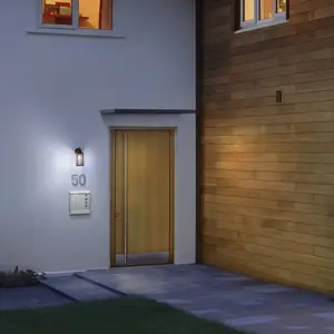OSRAM Außenwandlampe ENDURA CLASSIC LANTERN, 29 cm rost IP43