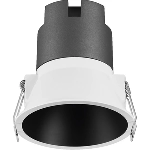 LEDVANCE SPOT TWIST Einbau-Downlight, schwarz, 10W, 800lm, 830 WT, 93mm Durchmesser, warmweiße Lichtfarbe, bis zu 90% Energieersparnis im Vergleich zu Halogen-Downlights, einfache Montage, 3000K günstig