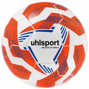 uhlsport Ultra Lite Addglue 290g Leicht-Fußball weiß/fluo orange/royal 3 günstig