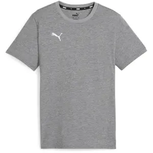 T-Shirt Puma Team Goal Grau 12 Jahre alt günstig
